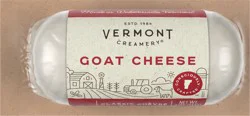 Vermont Creamery Classic Goat Cheese Log, 4 oz