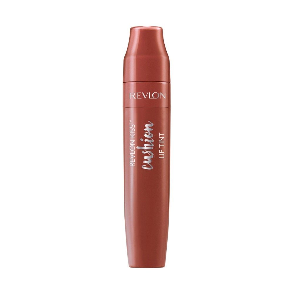 slide 2 of 6, Revlon Kiss Cushion Lip Tint - Fancy Rose, 0.2 oz