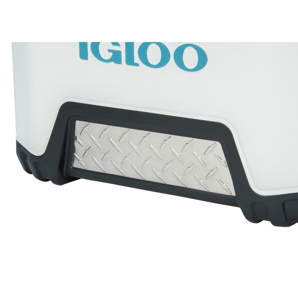 slide 9 of 11, Igloo BMX Cooler - White, 25 qt
