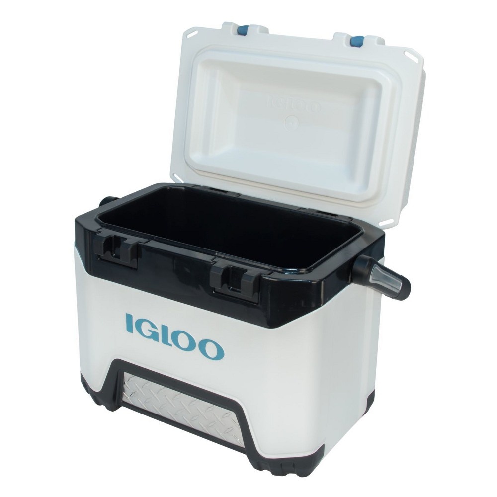 slide 10 of 11, Igloo BMX Cooler - White, 25 qt