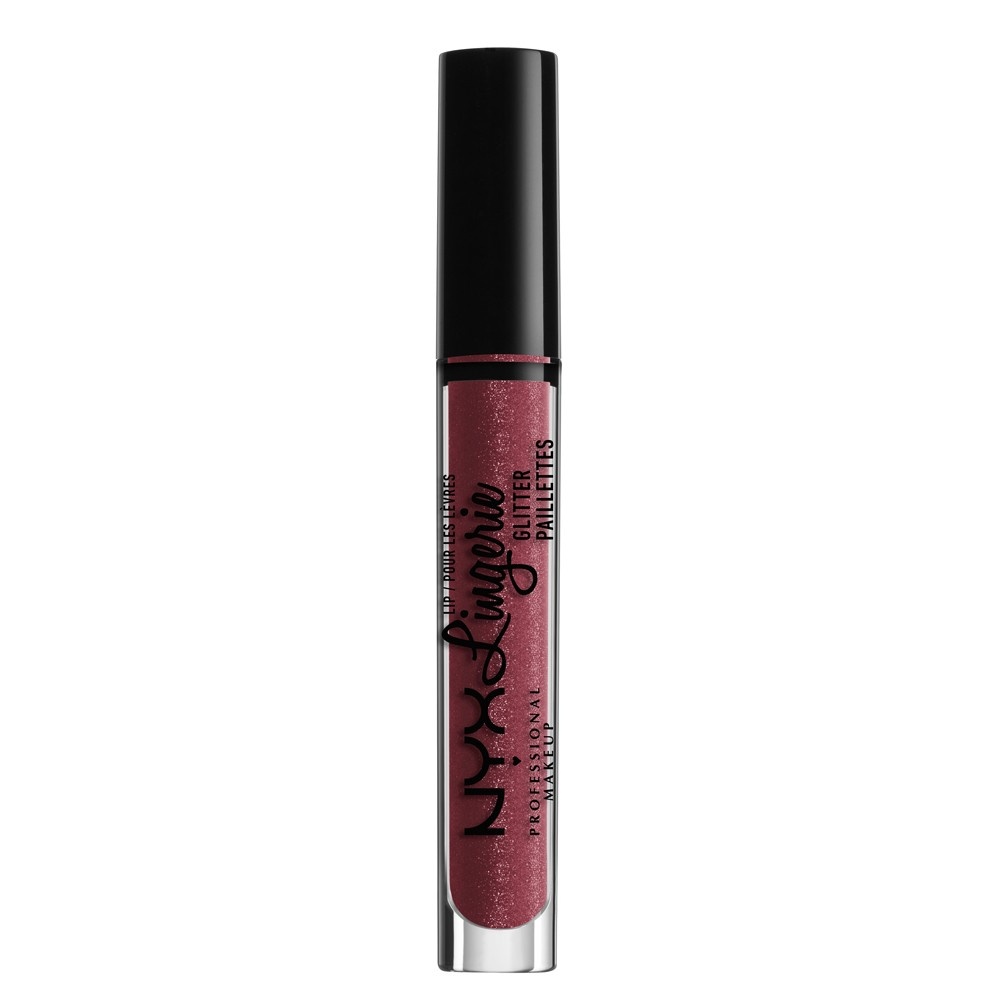 slide 1 of 3, NYX Professional Makeup Lip Lingerie Shimmer Maison, 1 ct