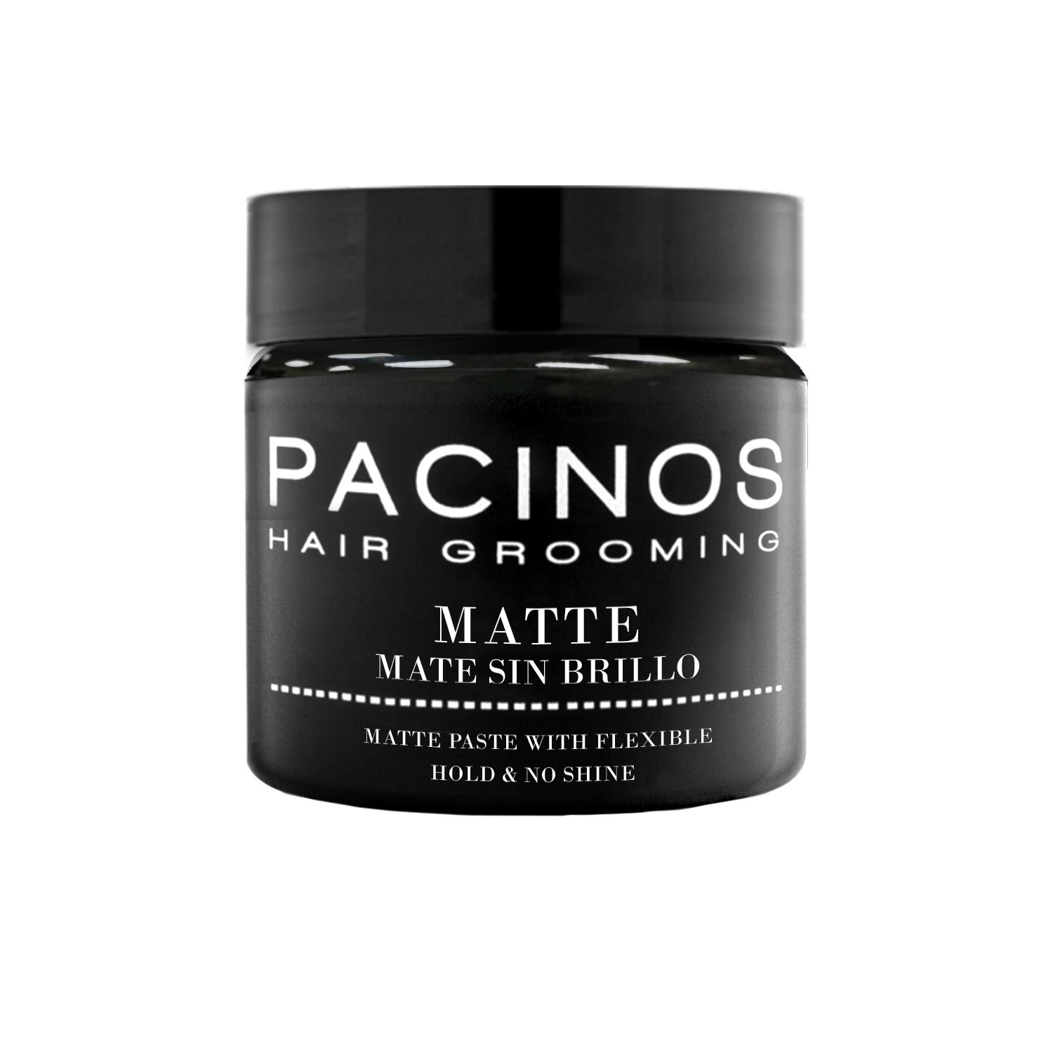 slide 1 of 4, Pacinos Flexible Hold No Shine Matte Paste - Trial Size, 1 oz