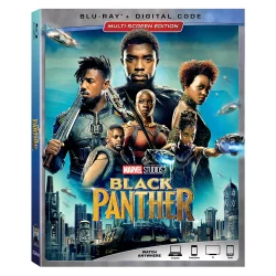 Marvel Black Panther (Blu-ray + Digital)
