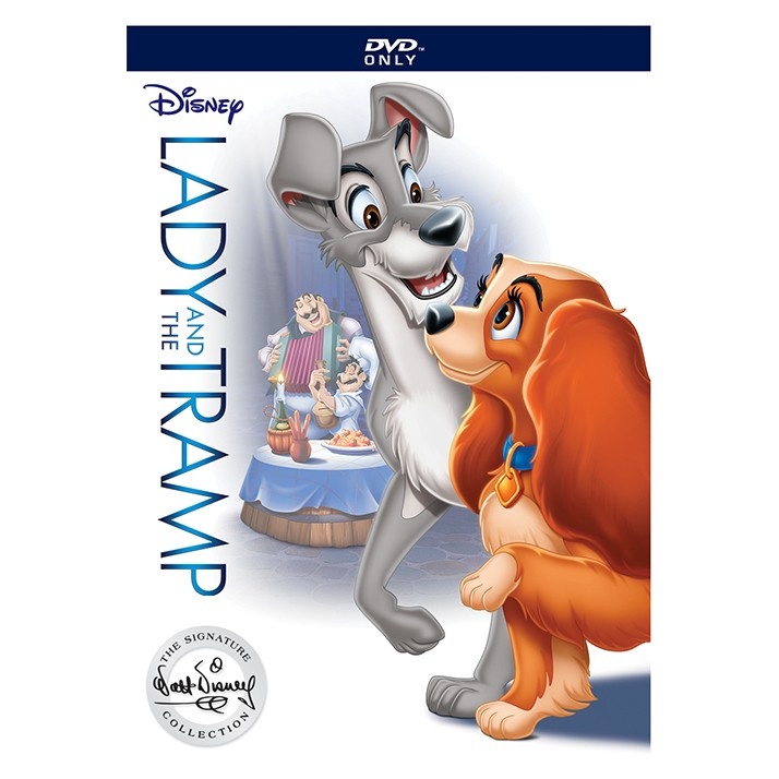 slide 1 of 1, Disney Lady and the Tramp Signature Collection (DVD), 1 ct