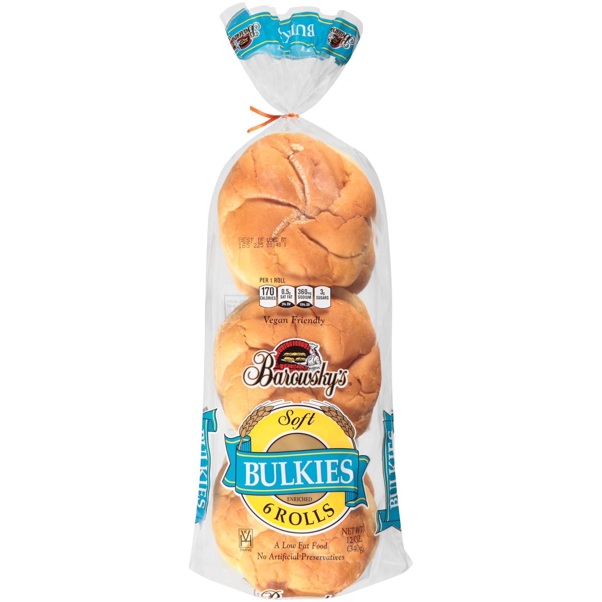 slide 1 of 3, Barowsky's Buckie Rolls, 12 oz, 6 ct