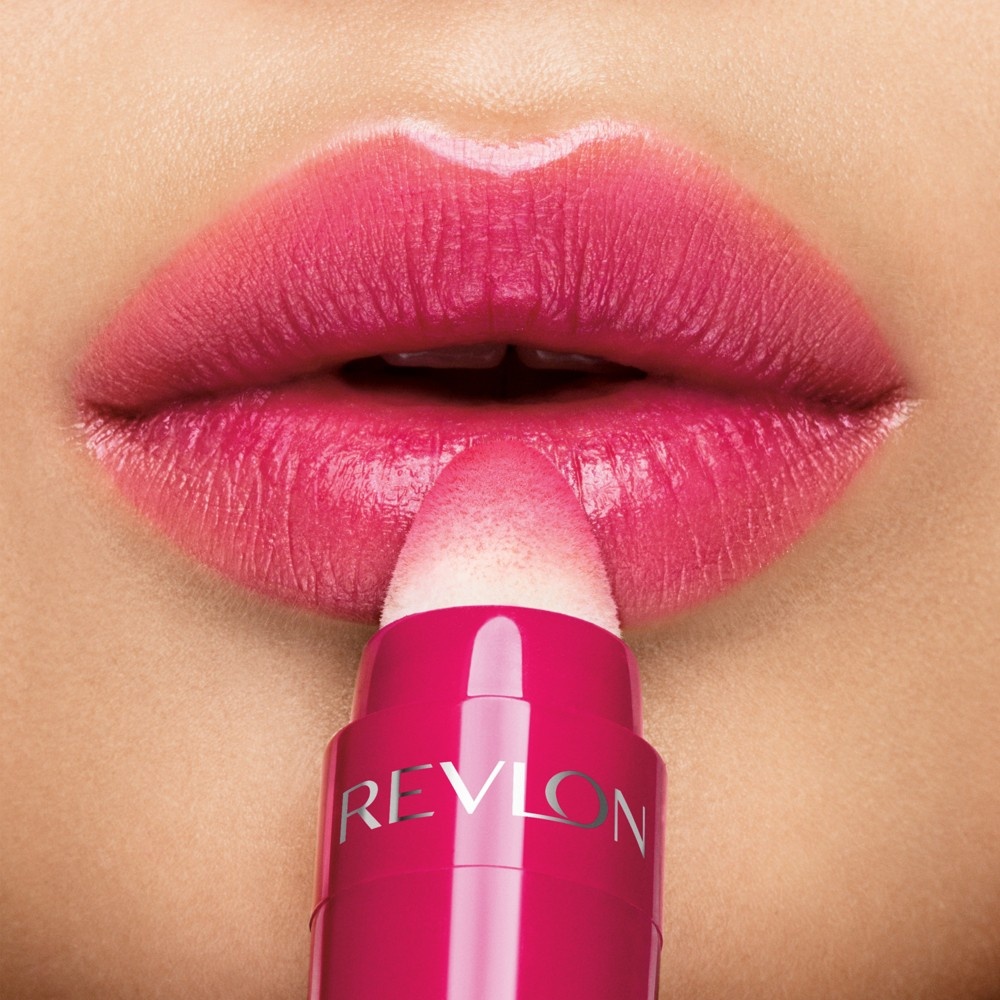 slide 6 of 6, Revlon Kiss Cushion Lip Tint 230 Naughty Mauve, 0.18 fl oz