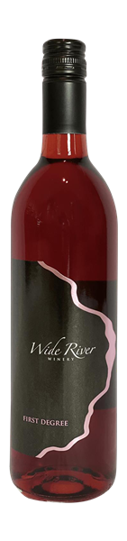 slide 1 of 1, Wide River Winery First Degree, 750 ml