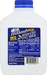 Hiland Dairy Milk 1 qt