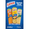 slide 14 of 25, Lance Variety Pack Family Size Cracker 20 Count - 27.9 Oz, 20 ct