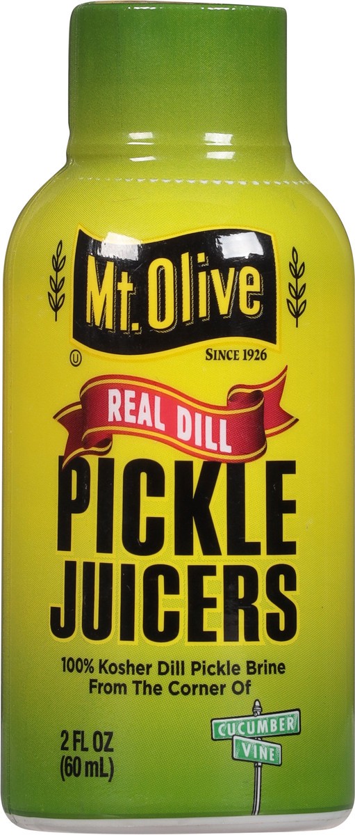 slide 6 of 7, Mt. Olive Real Dill Pickle Juicers 2 fl oz, 2 fl oz