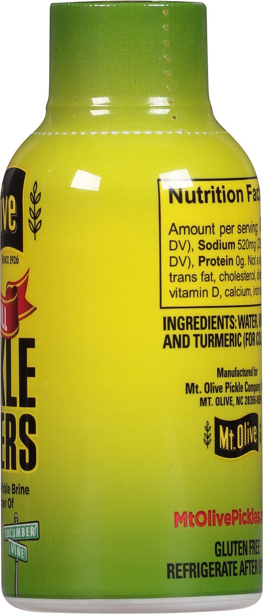 slide 4 of 7, Mt. Olive Real Dill Pickle Juicers 2 fl oz, 2 fl oz