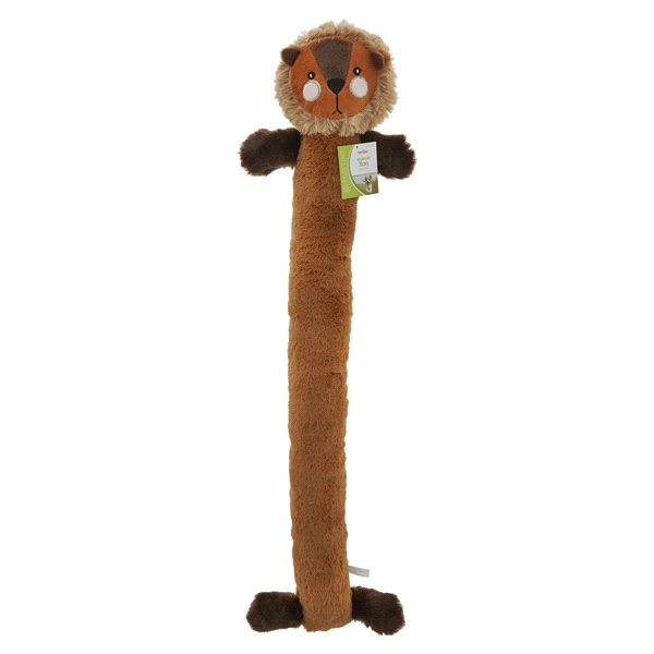 slide 1 of 1, Meijer Into The Wild Long Body Lion Dog Toy, 1 ct