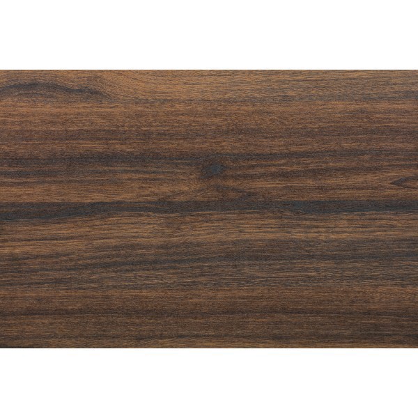 slide 6 of 10, Thomasville Alderbrook 60""W L-Shaped Corner Desk With Integrated Power Outlet, Walnut/Matte Black, 1 ct