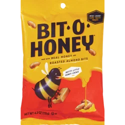 Bit-O-Honey Nutty Little Honey Chews 4.2 oz