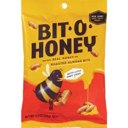 Bit-O-Honey Nutty Little Honey Chews 4.2 oz