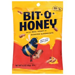 Bit-O-Honey Nutty Little Honey Chews 4.2 oz