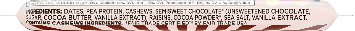 slide 4 of 12, LÄRABAR Gluten Free Chocolate Cashew Brownie Protein Bar 1.84 oz, 1.84 oz