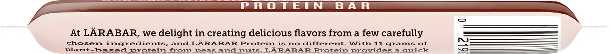 slide 8 of 12, LÄRABAR Gluten Free Chocolate Cashew Brownie Protein Bar 1.84 oz, 1.84 oz