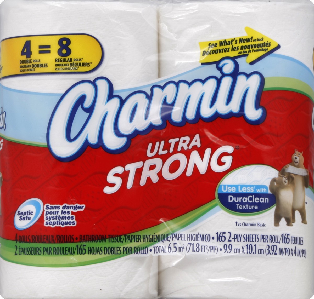 slide 7 of 8, Charmin Bathroom Tissue 4 ea, 4 ct