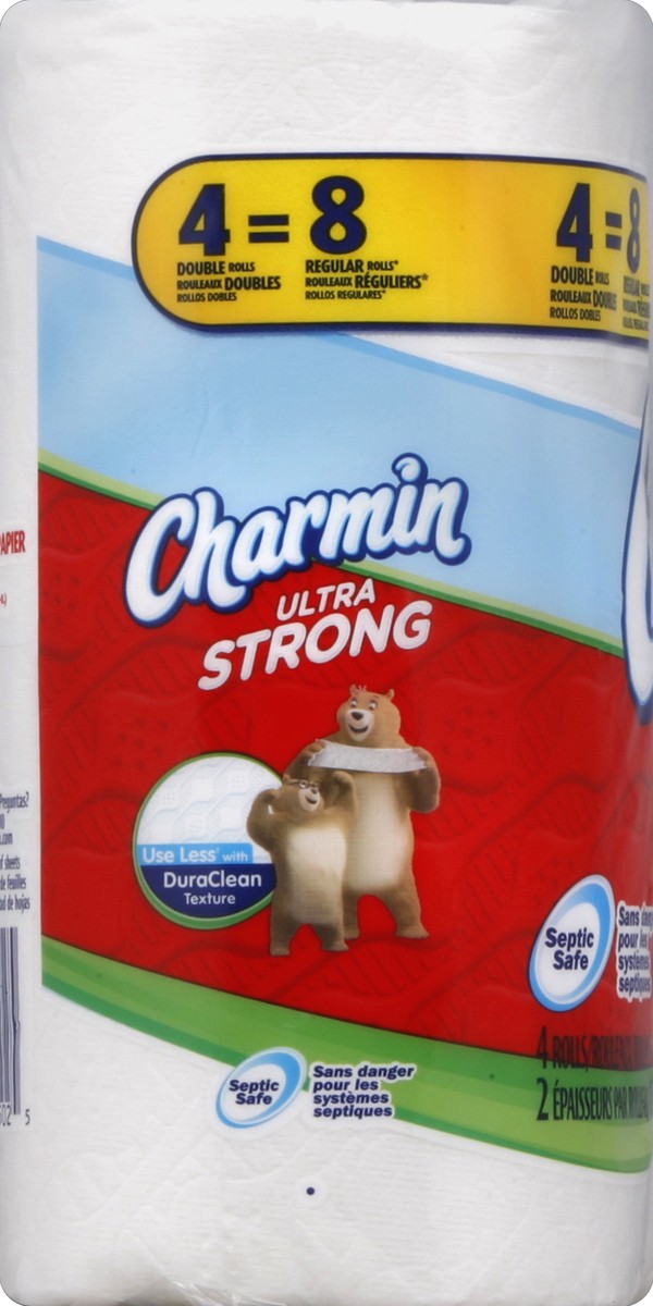 slide 4 of 8, Charmin Bathroom Tissue 4 ea, 4 ct