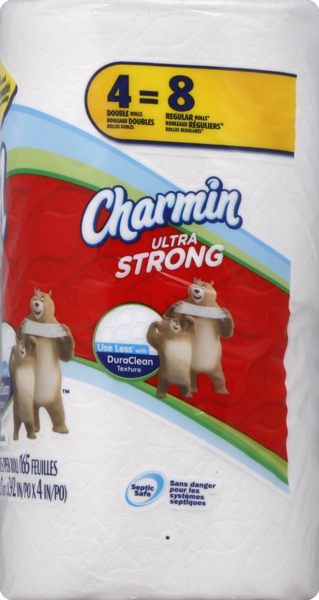 slide 8 of 8, Charmin Bathroom Tissue 4 ea, 4 ct