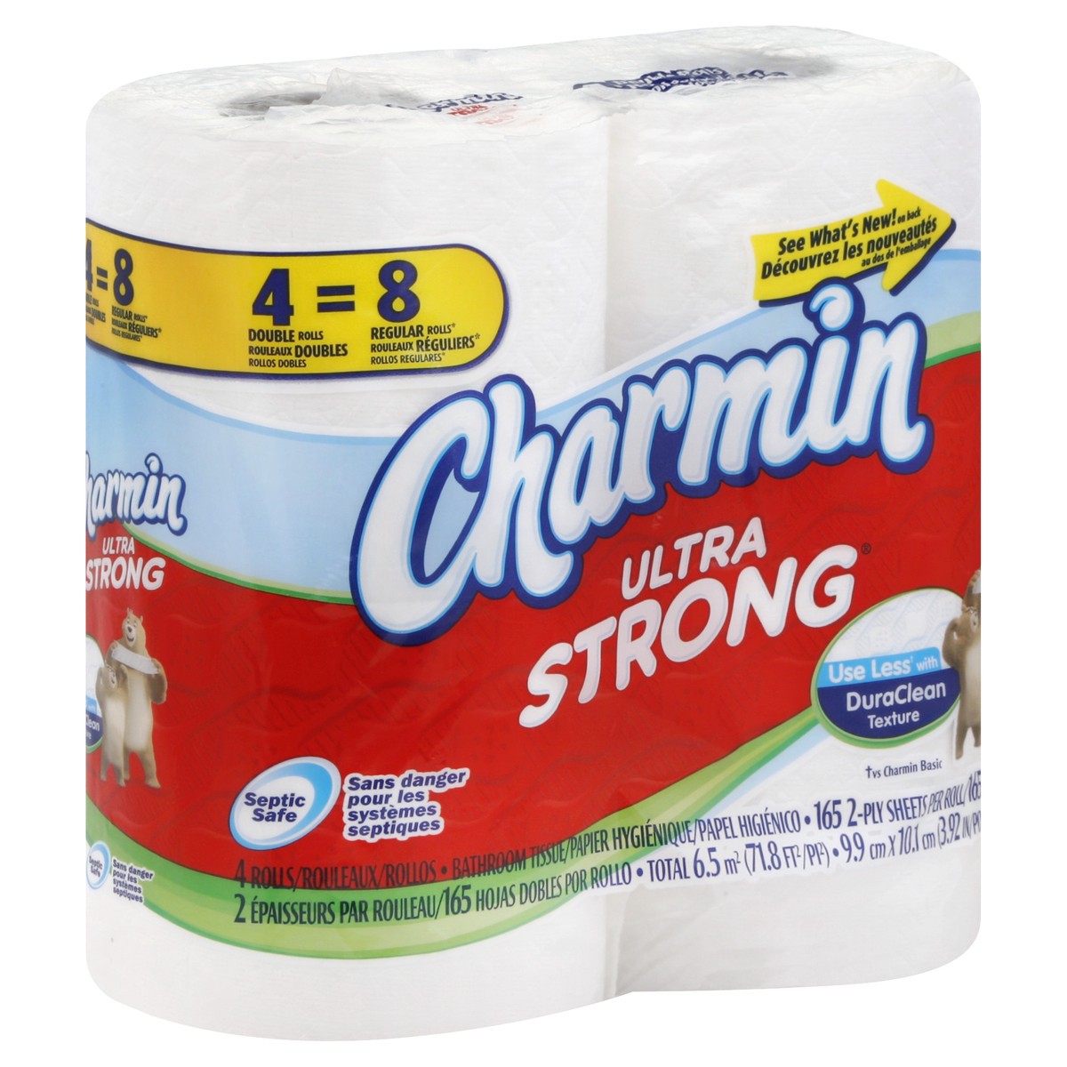 slide 2 of 8, Charmin Bathroom Tissue 4 ea, 4 ct