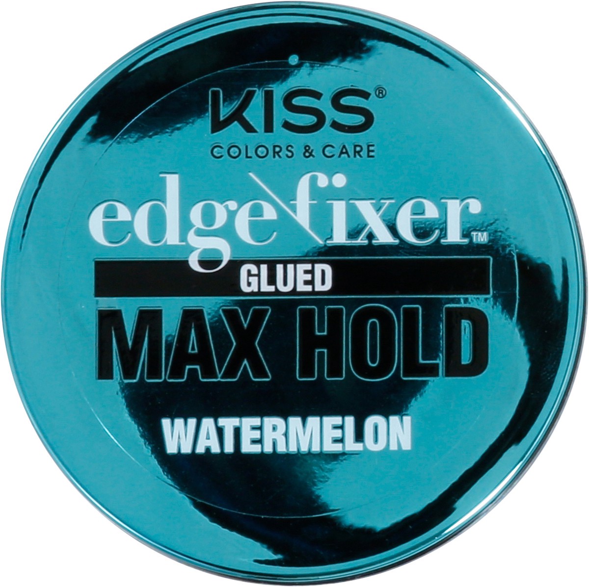 slide 5 of 12, Kiss Edge Fixer Glued Maximum Hold Watermelon 3.38 fl oz, 3.38 fl oz
