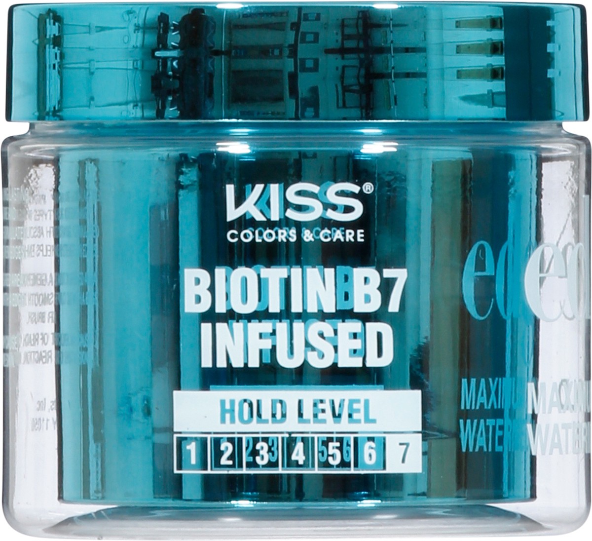 slide 3 of 12, Kiss Edge Fixer Glued Maximum Hold Watermelon 3.38 fl oz, 3.38 fl oz