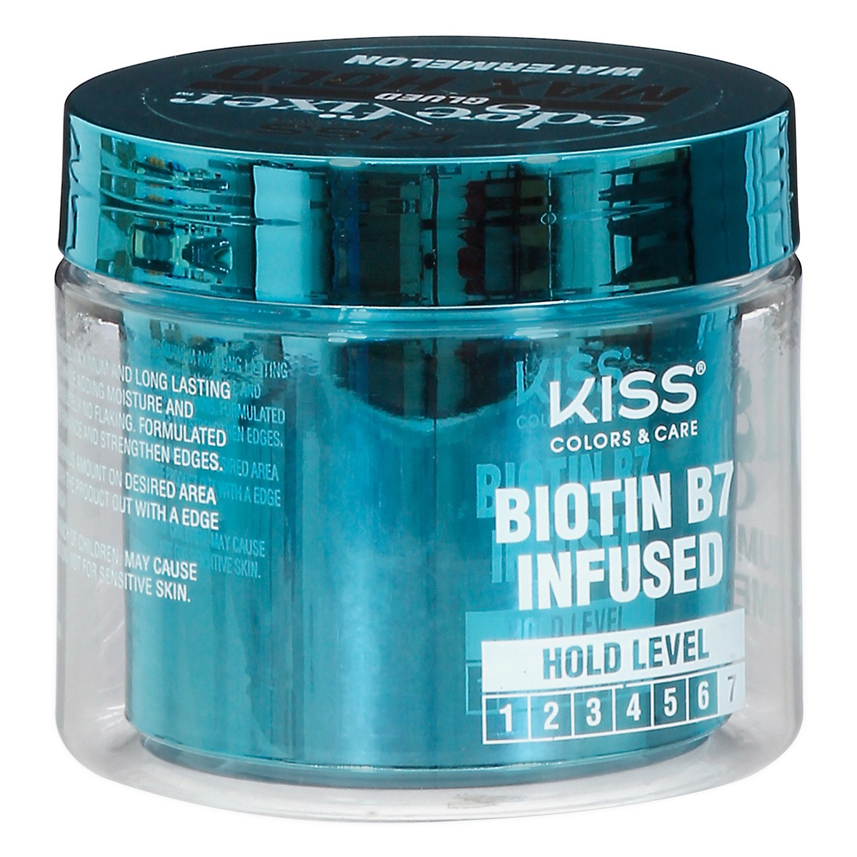 slide 8 of 12, Kiss Edge Fixer Glued Maximum Hold Watermelon 3.38 fl oz, 3.38 fl oz