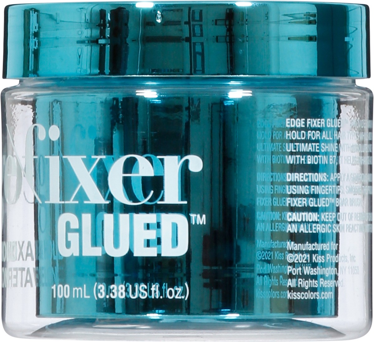 slide 10 of 12, Kiss Edge Fixer Glued Maximum Hold Watermelon 3.38 fl oz, 3.38 fl oz