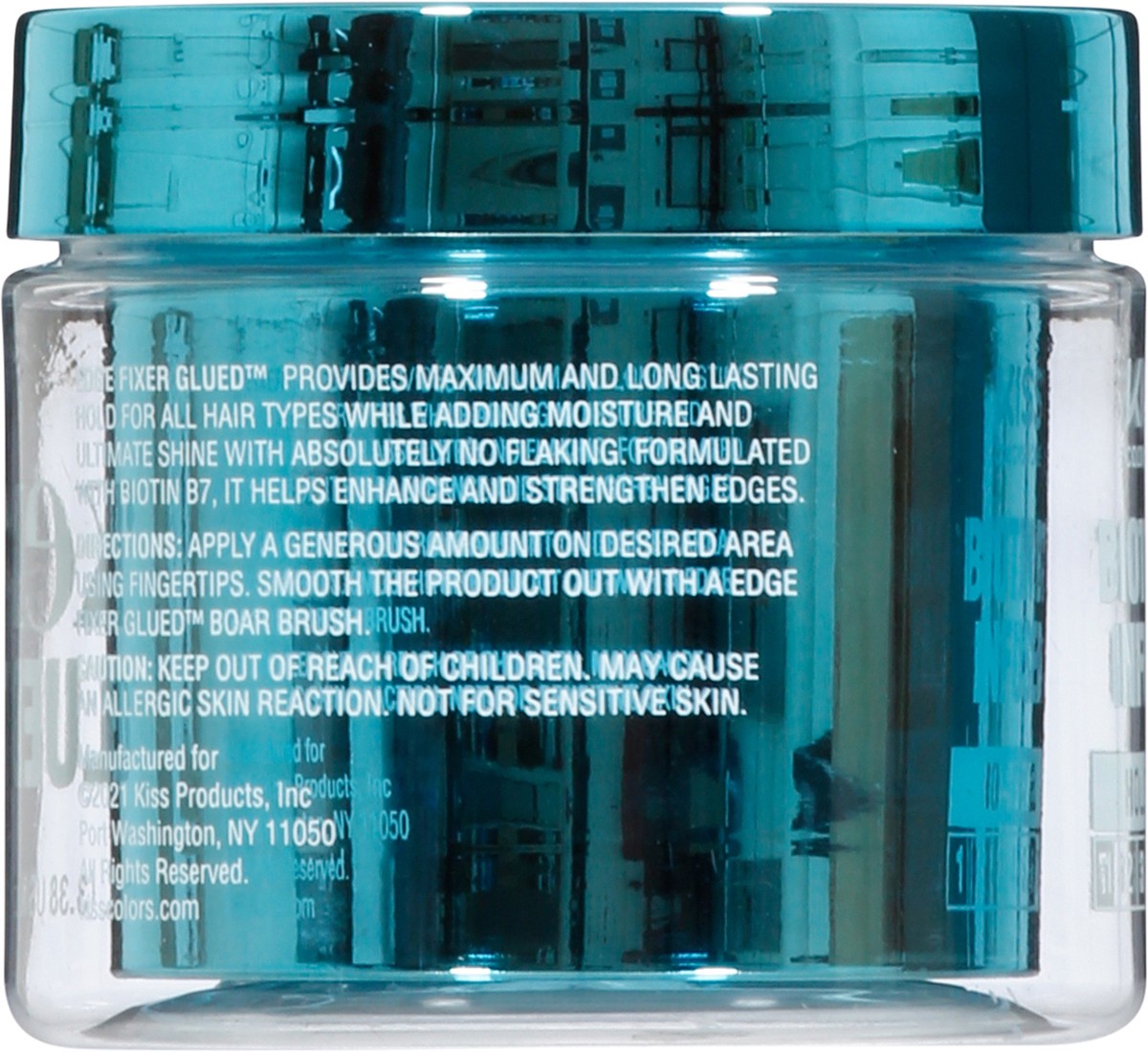 slide 4 of 12, Kiss Edge Fixer Glued Maximum Hold Watermelon 3.38 fl oz, 3.38 fl oz