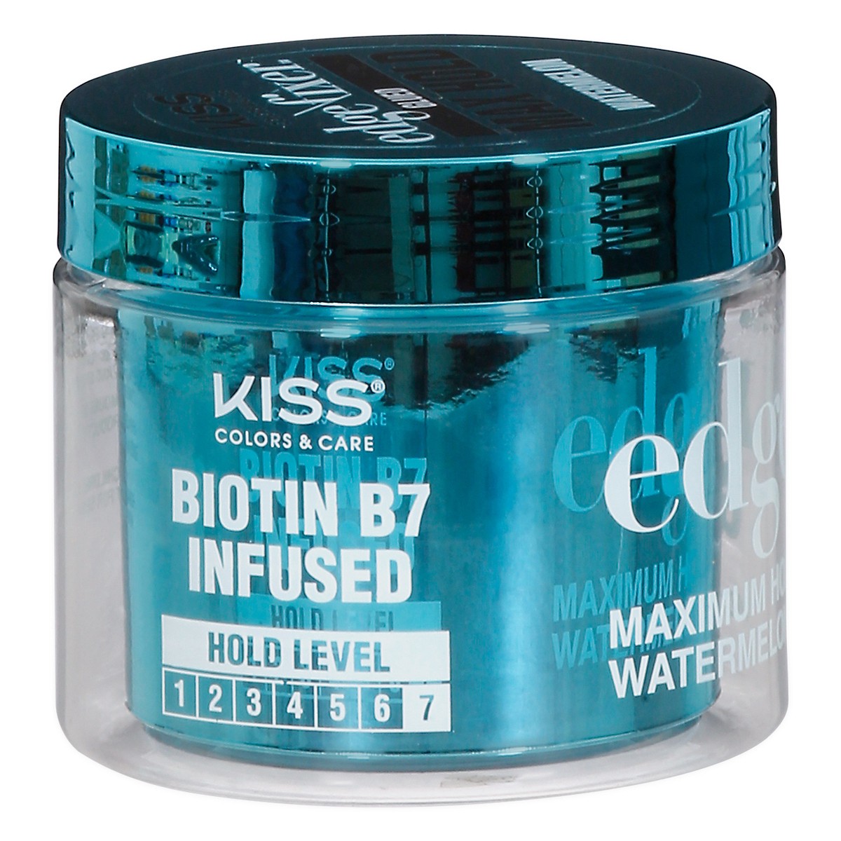 slide 2 of 12, Kiss Edge Fixer Glued Maximum Hold Watermelon 3.38 fl oz, 3.38 fl oz