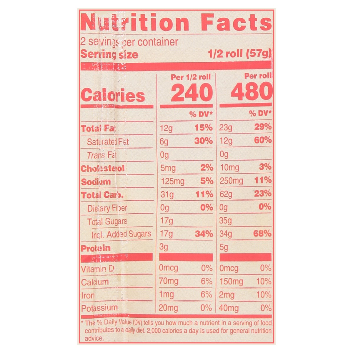 slide 3 of 14, Otis Spunkmeyer Giant Iced Cinnamon Roll 4 oz, 4 oz