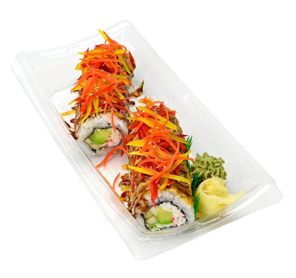 slide 1 of 1, Fall Fuji Apple Crab Roll, 8.1 oz