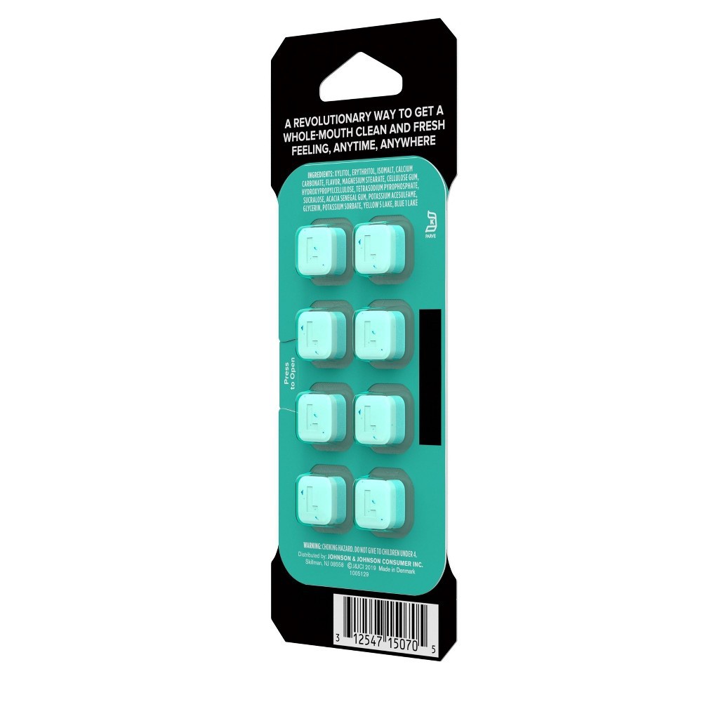 slide 2 of 10, Listerine Ready Tabs Soft Mint, 8 ct