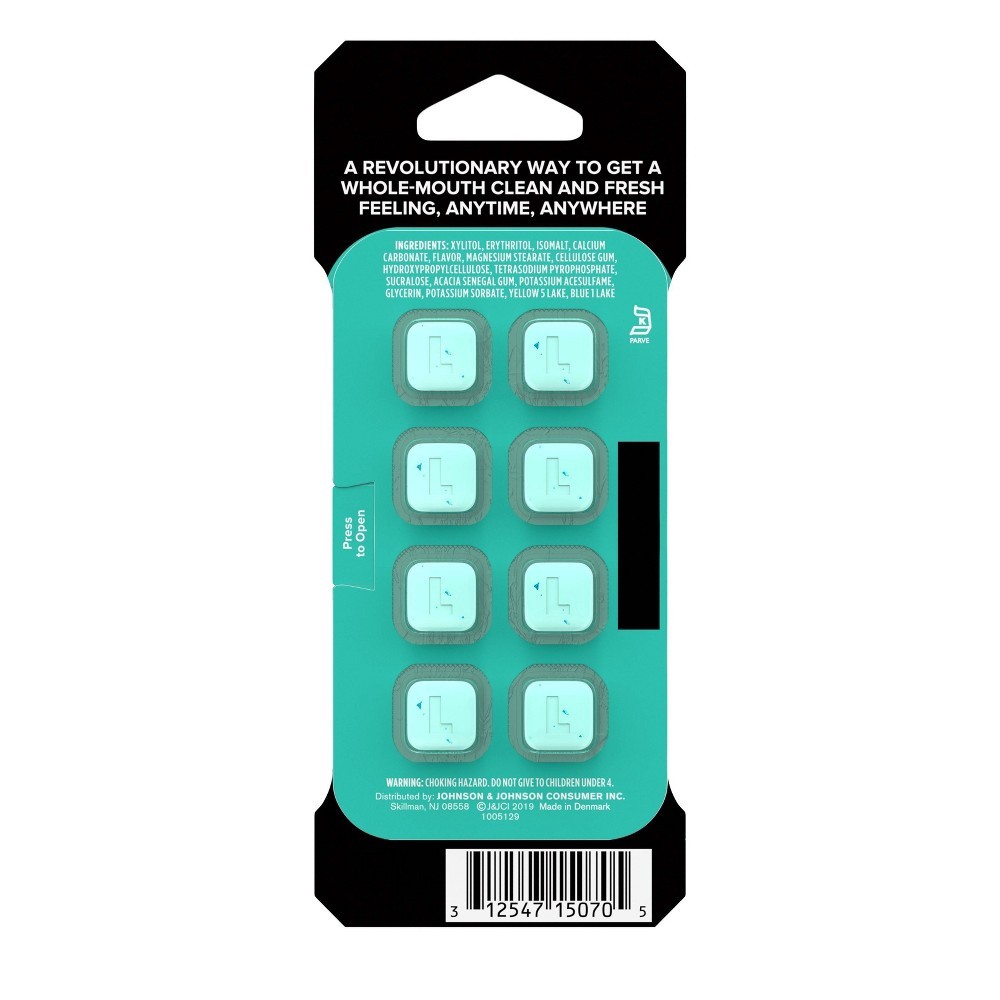 slide 8 of 10, Listerine Ready Tabs Soft Mint, 8 ct