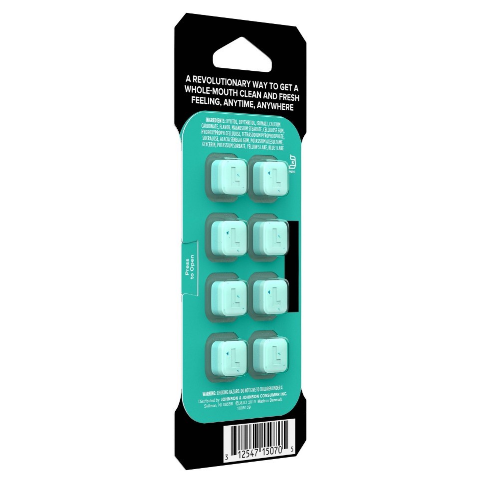 slide 9 of 10, Listerine Ready Tabs Soft Mint, 8 ct