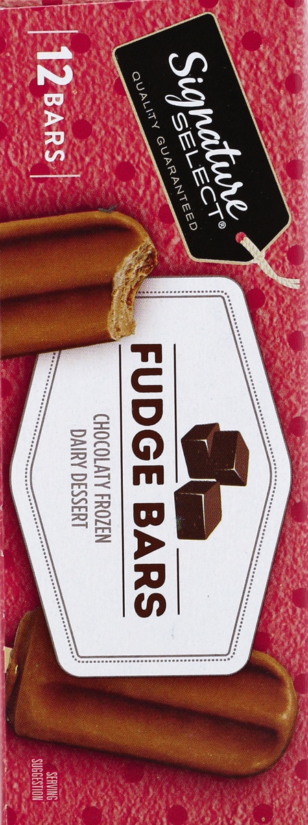 slide 3 of 4, Lucerne Dairy Farms S Sel Ice Cream Bars Fudge, 12 ct; 2.5 fl oz