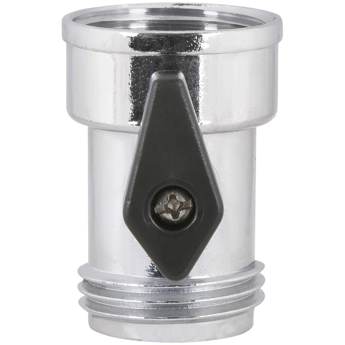 slide 1 of 1, Melnor Metal Hose Valve, 1 ct