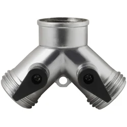 Melnor Metal 2-Way Hose Valve