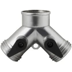 Melnor Metal 2-Way Hose Valve