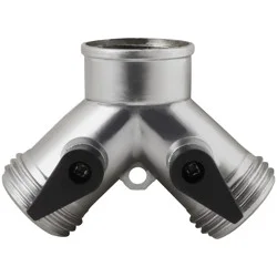 Melnor Metal 2-Way Hose Valve