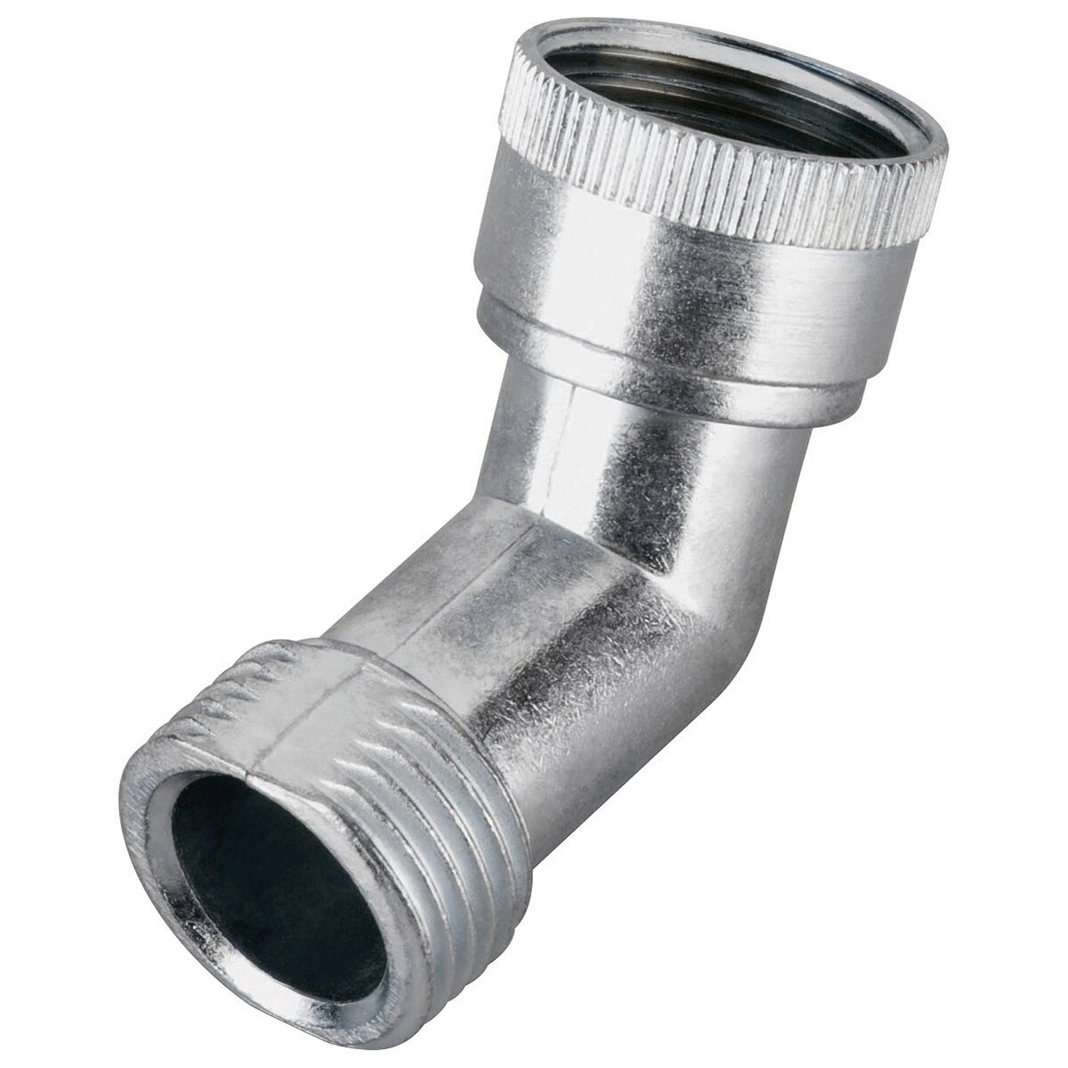 slide 1 of 1, Melnor Metal Swivel Hose Connector, 1 ct