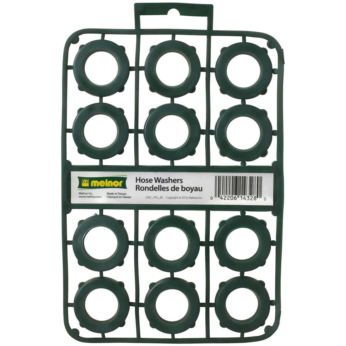 slide 1 of 1, Melnor Hose Washers, 12 ct