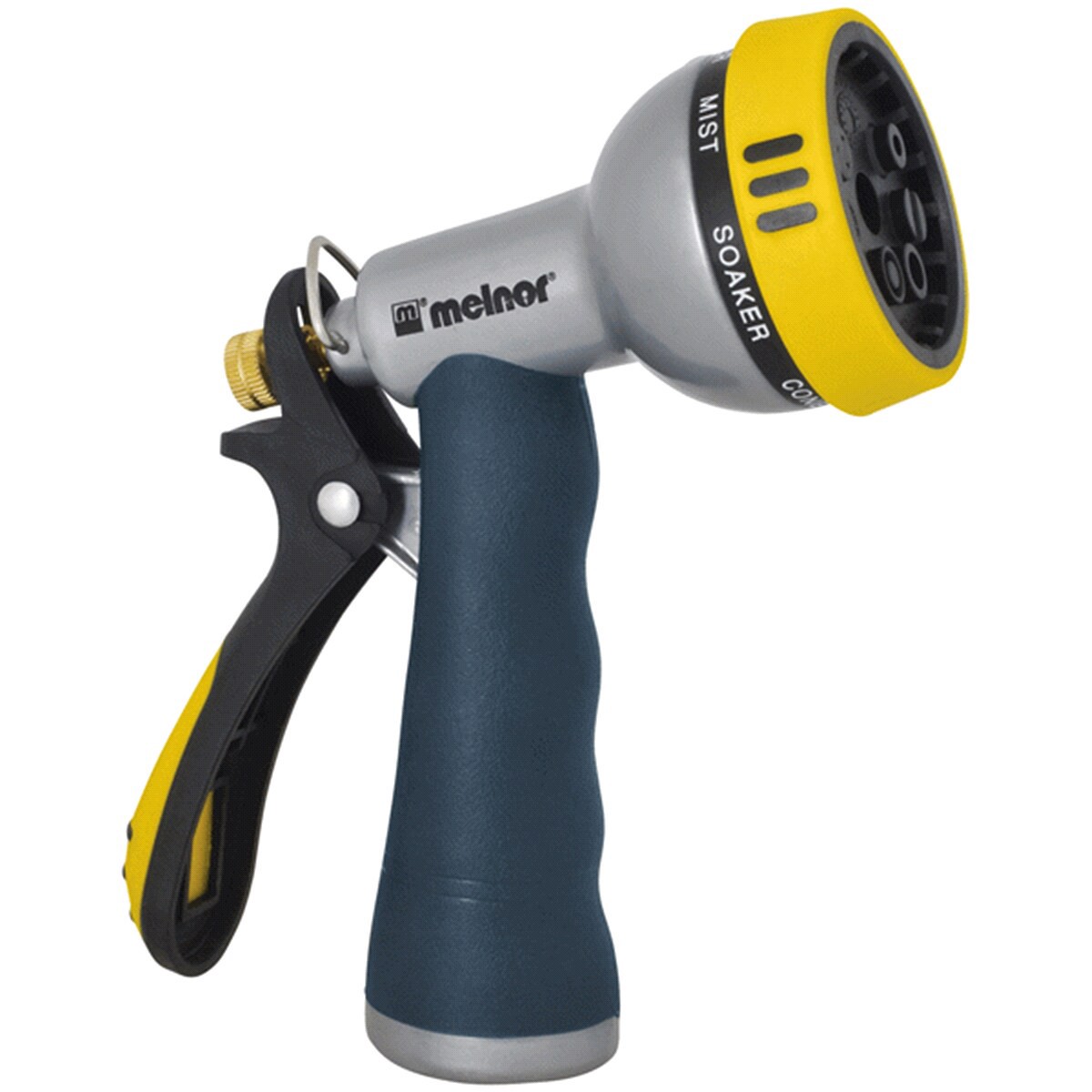 slide 1 of 1, Melnor Petite Metal 7-Pattern Nozzle, 1 ct