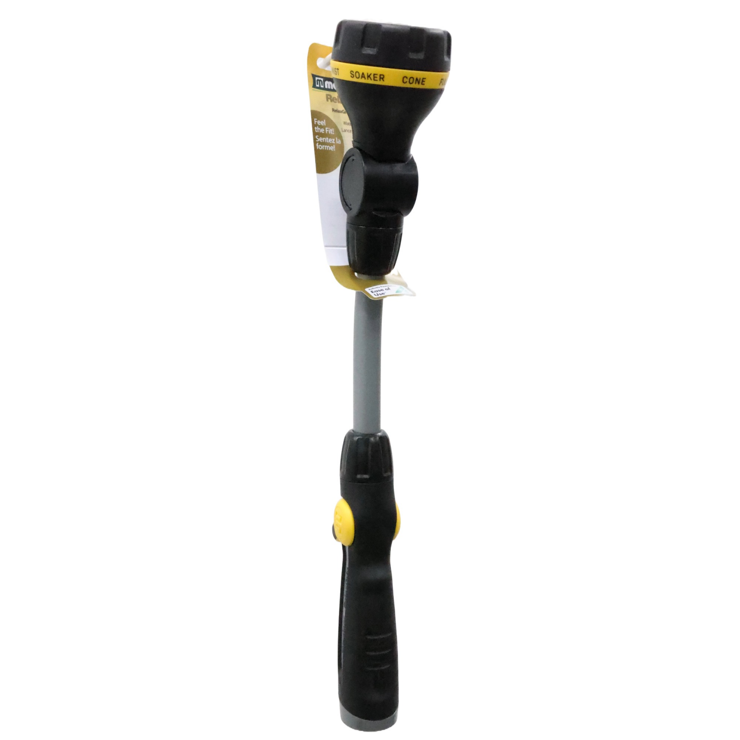 slide 2 of 5, Melnor Gentlerain 7-Pattern Pivoting Watering Wand, 16 in