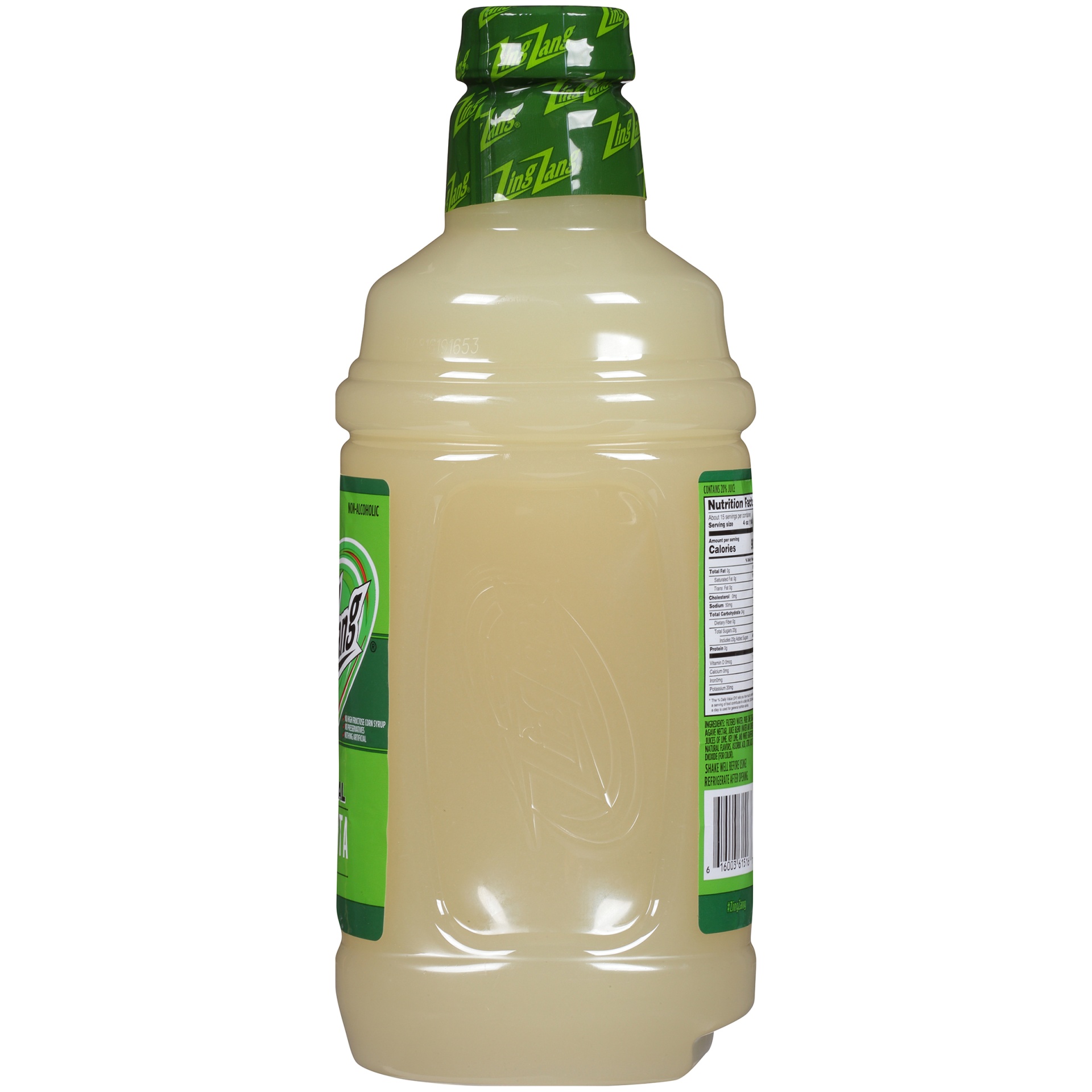 slide 5 of 6, Zing Zang Amazing Classic Margarita Mix, Non-Alcoholic Cocktail Mixer, 1.75L Bottle, 1.75 liter