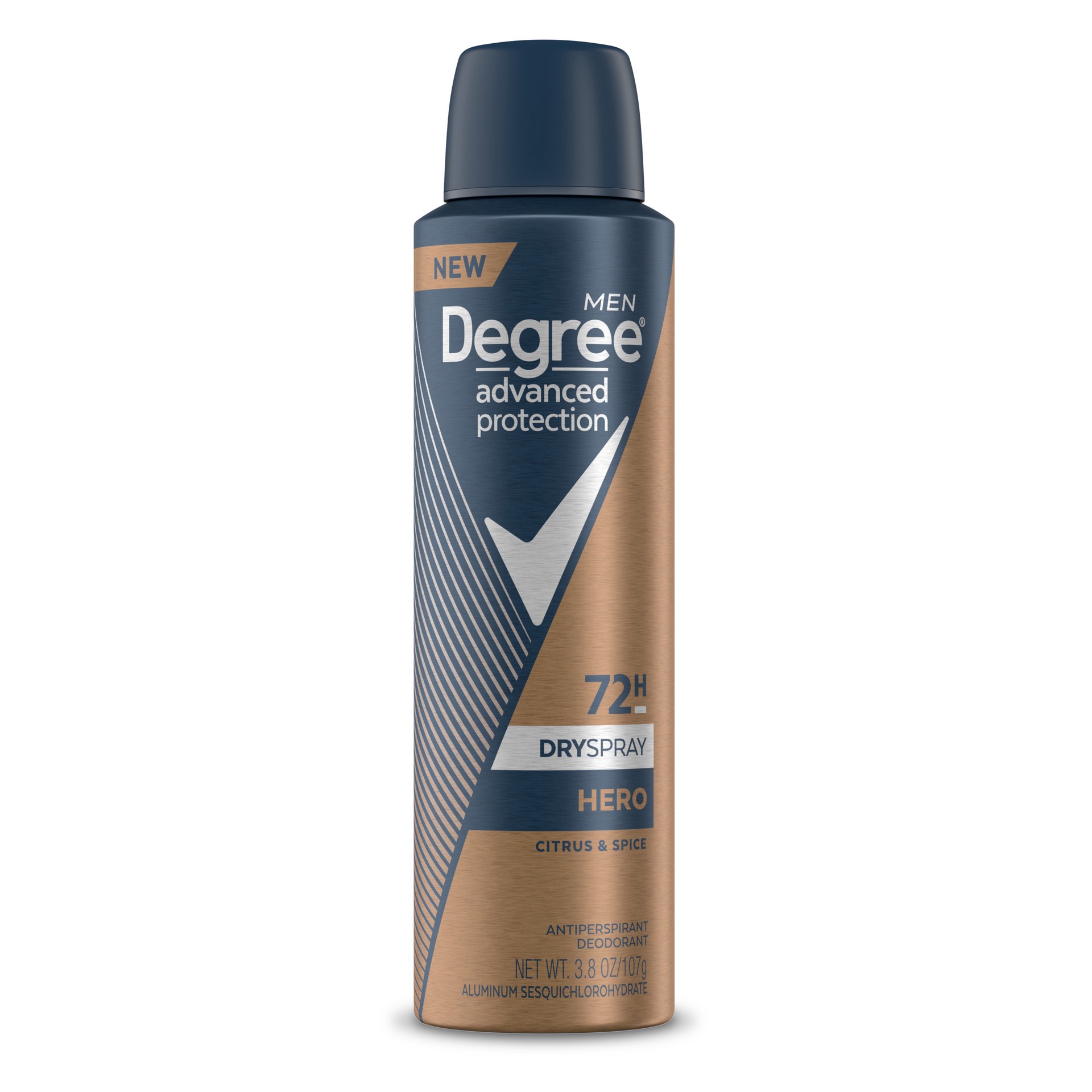 slide 1 of 4, Degree Antiperspirant Deodorant Spray Hero, 3.8 oz, 3.8 oz
