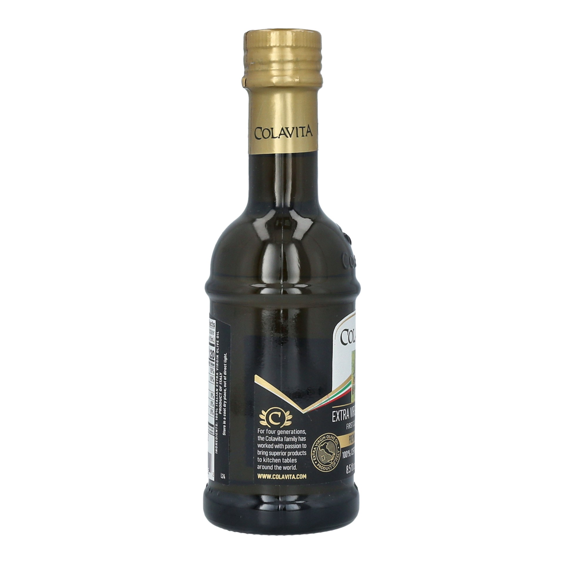 slide 2 of 5, Colavita Premium Italian Extra Virgin Olive Oil, 8.50 fl oz