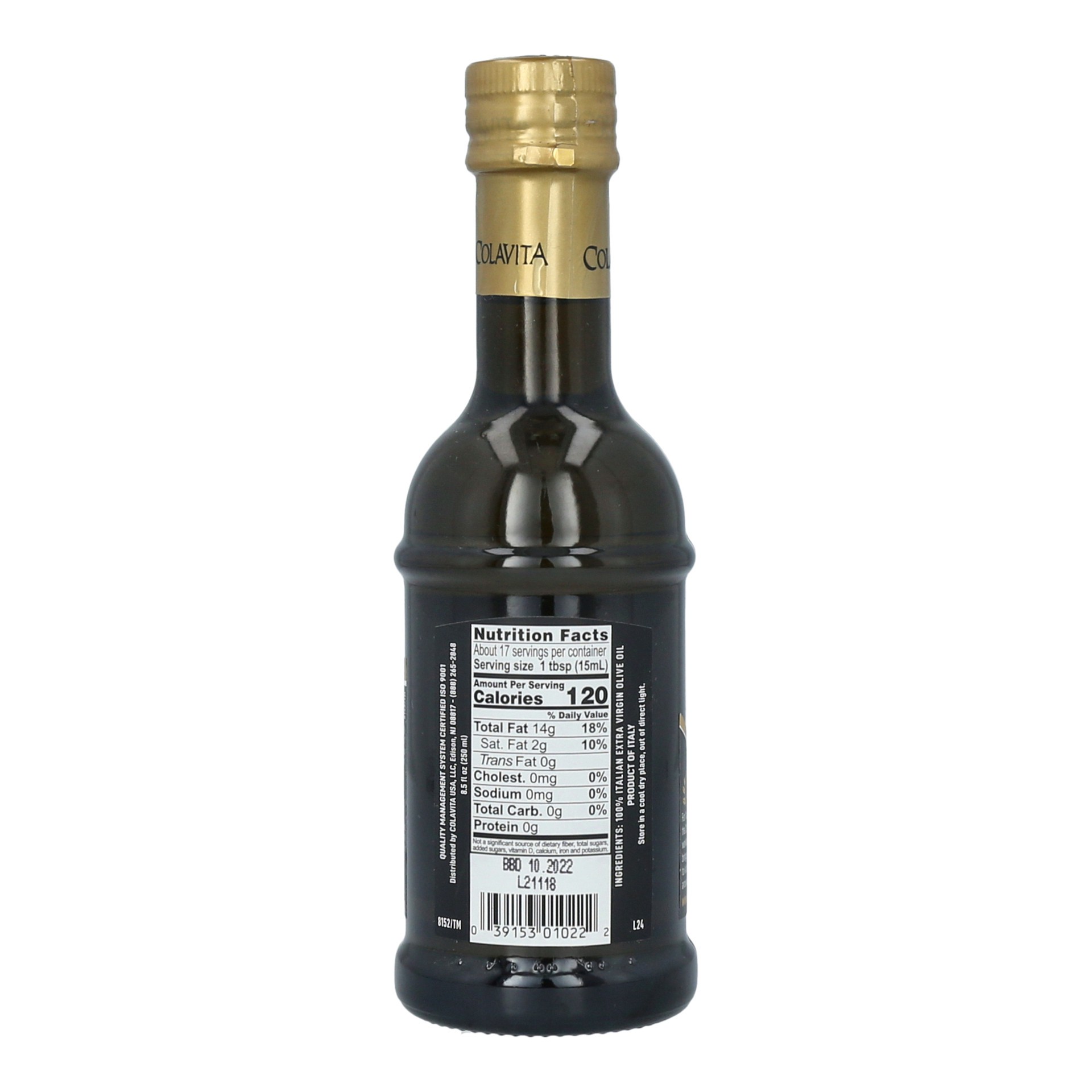 slide 4 of 5, Colavita Premium Italian Extra Virgin Olive Oil, 8.50 fl oz